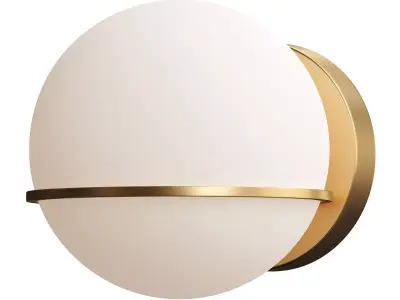 Dario Bath Sconce 3D model