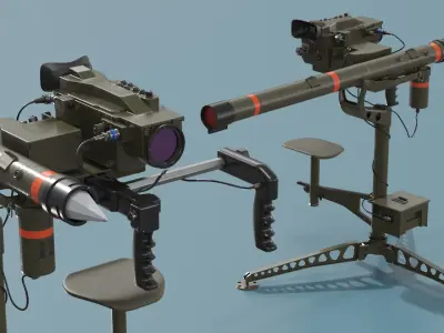  Mistral Portable Anti-Aircraft Missile System 