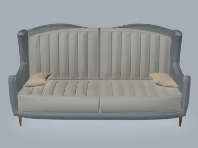 Seven Sofa 3D model