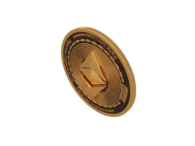 Ethereum Classic v3 001 3D model