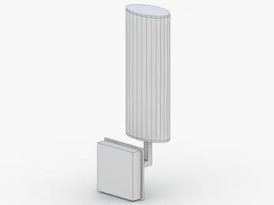 1469 - Bra Lamp Low-poly 3D model