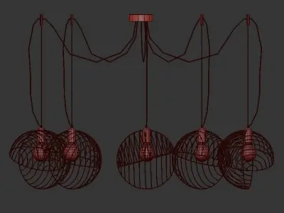 Dana Pendant  3D model