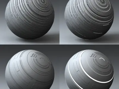 Syfy Displacement Shader F Texture