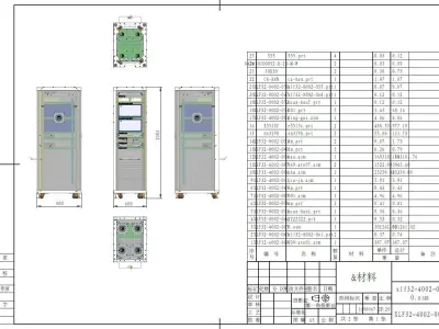 Test Cabinet 3D model