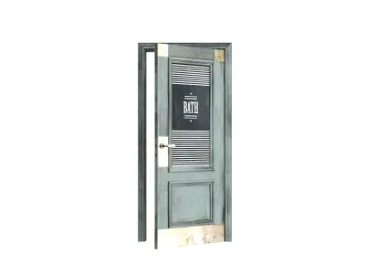 Doors Brothers DOOR LOFT 3 3D model