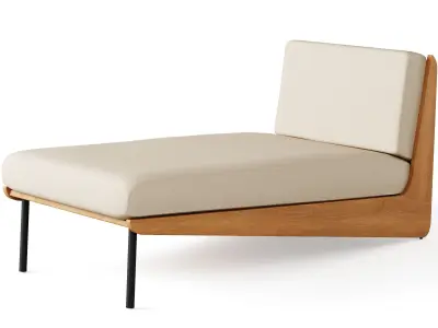 Kinney Teak  3D Model Pack