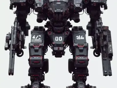 Titan V-07 3D print model