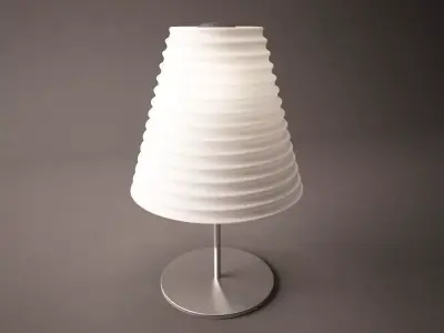 Leucos Modulo T lamp 3D model