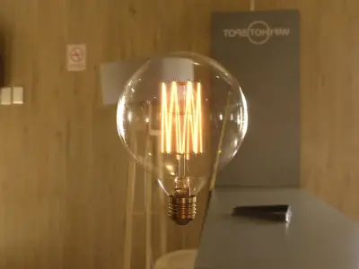 Globe Light Bulb 3D model