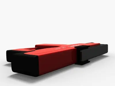 Hilti DX 450 3D model