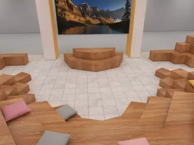 Innovation  hub 3D model