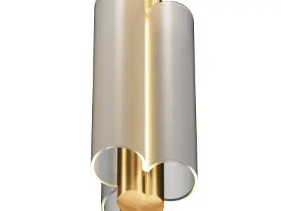 Rakumba Metropol Pendant Lamp 3D model