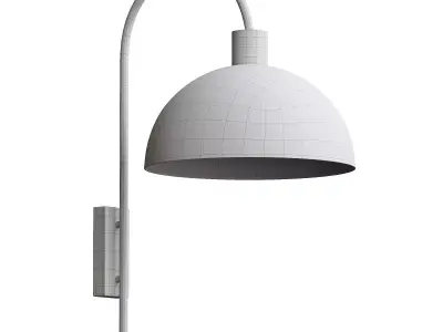 Guillen wall light 3D model