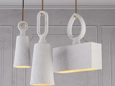 Plaster obscura bells 3D model