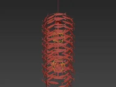 Chandelier Ocean 3D model