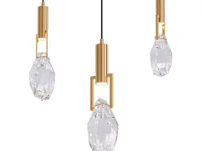 GLADYS hanging lamp 3D model