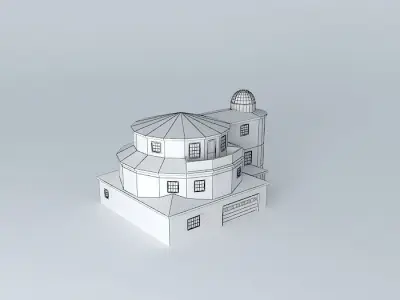 Round house Free 3D model