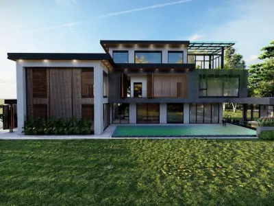 PHUONG VILLA 3D model