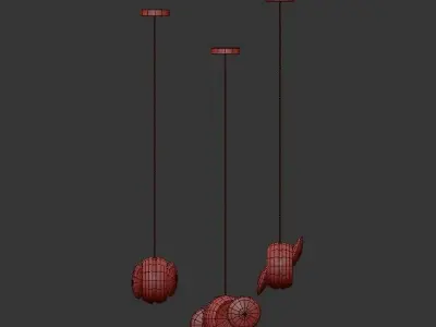 Fiss pendant 3D model