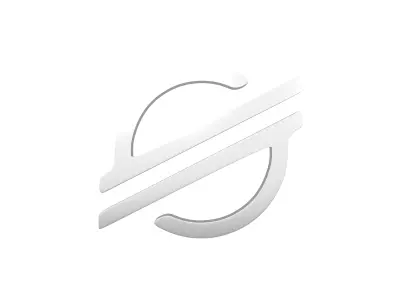 Stellar Coin v2 004 Low-poly 3D model