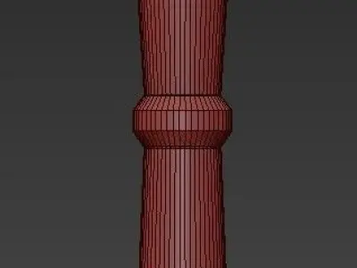 Dodger Floor Lamp Arteriors 3D model