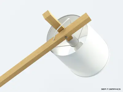 Floor Lamp 9 Design Eje 3D model