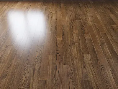 Parquet oak Coswick Inspire STONE STREAM 3D model