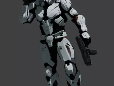 nova striker 3D model