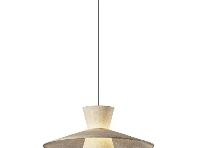 Freya Fly Pendant Light 3D model