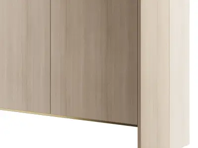 SIDEBOARD EVERSON Low-poly 3D model