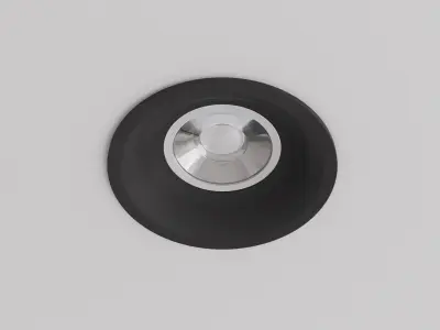 Downlight Slim DL027-2-01B Maytoni Technical Free 3D model