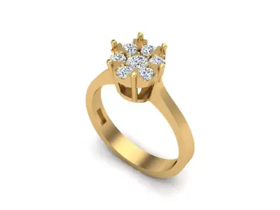 Jewelry ring 215 Free 3D print model