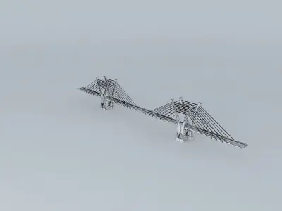 Bridge JXM Free 3D model