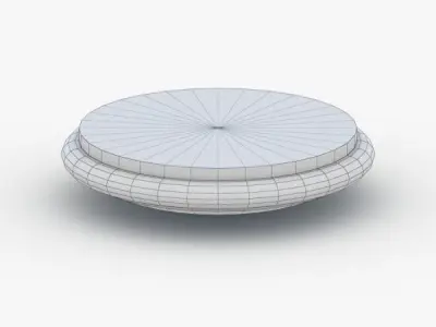 1515 - Ceiling Light Low-poly 3D model
