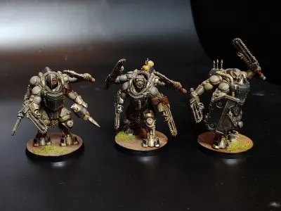 Jade Coalition - Juggernaut Geists 3D print model