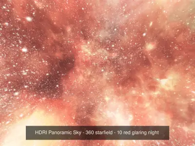 VR 360 starfield - extreme outer space BUNDLE 3D Model Pack