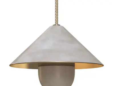 Alba Top Pendant 3D model