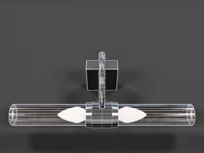 Mirror Light - Low Poly Low-poly 3D model