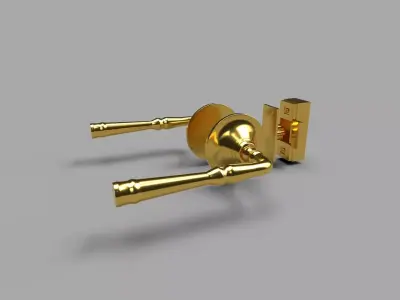 Door Knob CG25 3D model