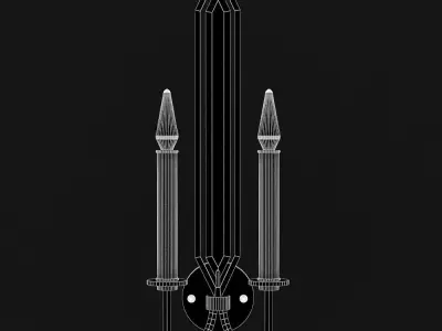 Fine Art Lamps Westminster 884950 3D model