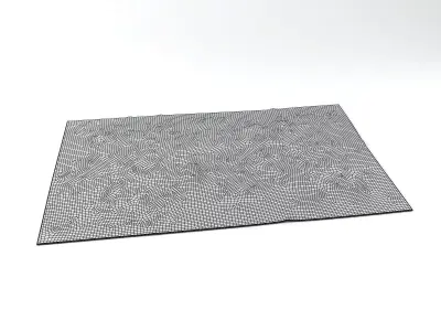 Istanbul Rug 3D model