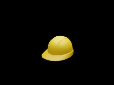 Mining Hat Free 3D model