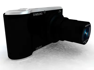 Samsung Galaxy Camera 2 3D model