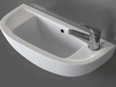 Basin Sink 23 3D model