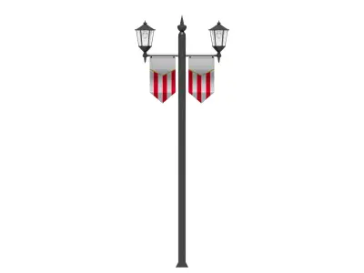 streetlamp 3D model