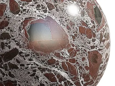 Marble Seamless Texture 2K - EXR 5 - JPG 5 Texture Texture