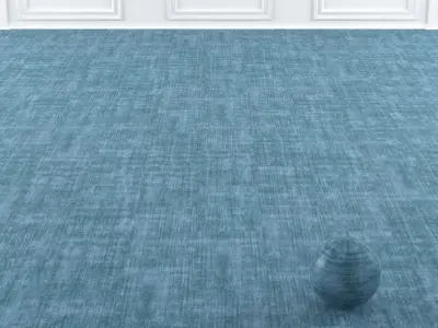 Wall to Wall LVT Floor No 1 3D model