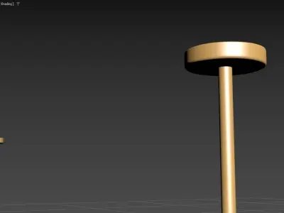 Light - TUBUS PENDANT LIGHT by Contain 3D model