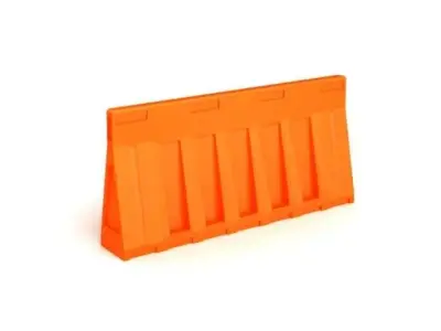 Orange Street Barricade 3D model