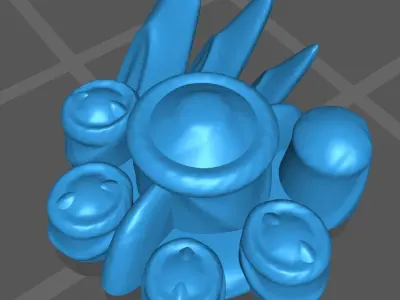 Cybernetics Core Starcraft 3D print model